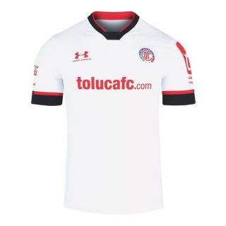 2ª Equipación Replica Camiseta Deportivo Toluca 2021-2022 Blanco 2ª Equipación Replica Camiseta Deportivo Toluca 2021-2022 Blanco