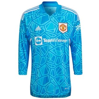 Tailandia Camiseta Manchester United 1ª Equipación Portero 2022-2023 Tailandia Camiseta Manchester United 1ª Equipación Portero 2022-2023