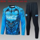 Ninos Sudadera De Training Napoli 2026-2027 Azul Ninos Sudadera De Training Napoli 2026-2027 Azul
