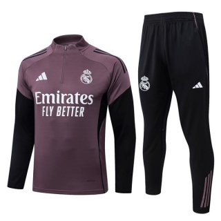 Sudadera De Training Real Madrid 2026-2027 Purpura