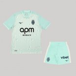 Camiseta AS Monaco 3ª Equipación Niño 2026-2027 Camiseta AS Monaco 3ª Equipación Niño 2026-2027