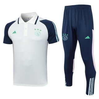 Polo Ajax Conjunto Completo 2024 Amarillo Polo Ajax Conjunto Completo 2024 Amarillo