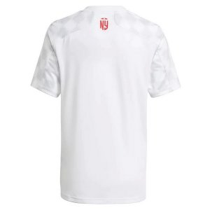 1ª Equipación Replica Camiseta Red Bulls 2021-2022 Blanco