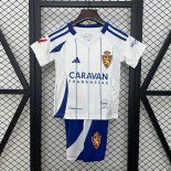 Camiseta Zaragoza 1ª Equipación Niño 2024-2025