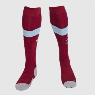 Calcetines West Ham United 1ª Equipación 2022-2023 Calcetines West Ham United 1ª Equipación 2022-2023