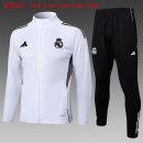 Ninos Chandal Real Madrid 2025-2026 Blanco 6