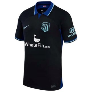 Tailandia Camiseta Atletico Madrid 2ª Equipación 2022-2023 Tailandia Camiseta Atletico Madrid 2ª Equipación 2022-2023