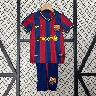 Camiseta Barcelona 1ª Equipación Retro Niño 2009 2010 Camiseta Barcelona 1ª Equipación Retro Niño 2009 2010