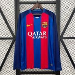 Tailandia Camiseta Barcelona 1ª Equipación ML Retro 2014-2015