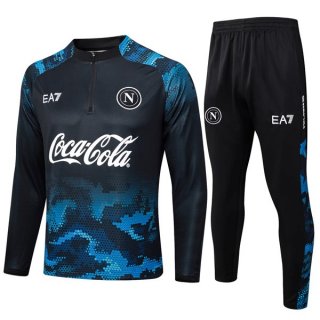 Sudadera De Training Napoli 2024-2025 Azul Sudadera De Training Napoli 2024-2025 Azul