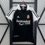 Tailandia Camiseta Real Madrid 2ª Retro 2001-2002