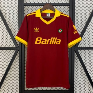 Camiseta Roma 1ª Equipación Retro 1991-1992 Camiseta Roma 1ª Equipación Retro 1991-1992