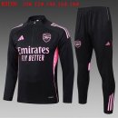 Ninos Sudadera De Training Arsenal 2026-2027 Negro