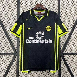 Tailandia Camiseta Dortmund 2ª Equipación Retro 1996 1997 Tailandia Camiseta Dortmund 2ª Equipación Retro 1996 1997