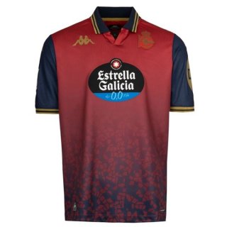 Tailandia Camiseta Deportivo Coruña 2ª Equipación 2025-2026