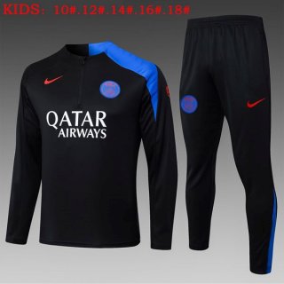 Ninos Sudadera De Training PSG 2026-2027 Negro