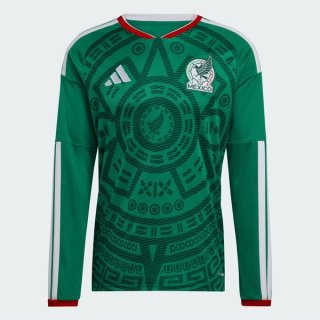 Tailandia Camiseta México 1ª Equipación ML 2026