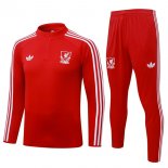 Sudadera De Training Liverpool 2026-2027 Rojo 2