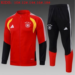 Ninos Chandal Alemania 2026-2027 Rojo
