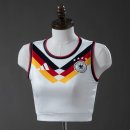 Camiseta Alemania 1ª Equipación Mujer Sin Mangas 2026