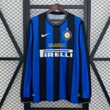 Tailandia Camiseta Inter Milan 1ª Retro ML 2009-2010