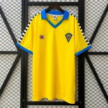 Tailandia Camiseta Cadiz 1ª Equipación Retro 1983-1984