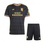 Camiseta Aston Villa 2ª Equipación Niño 2026-2027