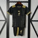 Camiseta Mexico Special Edition Niño 2025 Negro