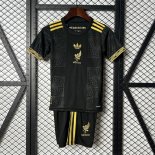 Camiseta Mexico Special Edition Niño 2025 Negro