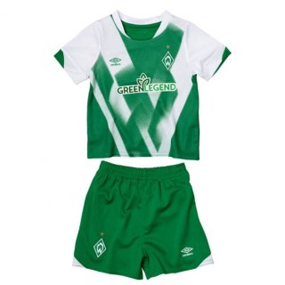 Camiseta Werder Bremen 1ª Equipación Niño 2022-2023 Camiseta Werder Bremen 1ª Equipación Niño 2022-2023