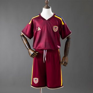 Camiseta Venezuela 1ª Equipación Niño 2026