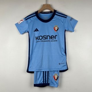 Camiseta Osasuna 2ª Equipación Niño 2023-2024 Camiseta Osasuna 2ª Equipación Niño 2023-2024