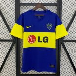 Tailandia Camiseta Boca Juniors 1ª Equipación Retro 2011-2012