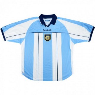 1ª Equipación Replica Camiseta Argentina Retro 2000 Azul 1ª Equipación Replica Camiseta Argentina Retro 2000 Azul