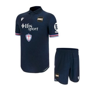 Camiseta Sampdoria 3ª Equipación Niño 2025-2026  Camiseta Sampdoria 3ª Equipación Niño 2025-2026