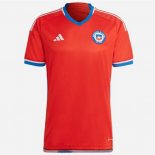 Tailandia Camiseta Chile 1ª Equipación 2022-2023 Rojo