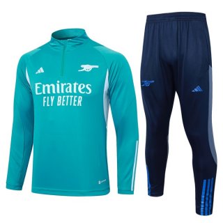 Sudadera De Training Arsenal 2024-2025 Azul 2 Sudadera De Training Arsenal 2024-2025 Azul 2