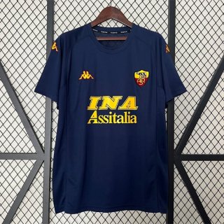 Tailandia Camiseta AS Roma 3ª Equipación Retro 2000 2001 Tailandia Camiseta AS Roma 3ª Equipación Retro 2000 2001