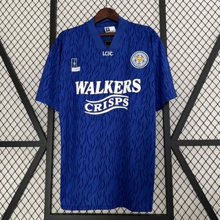 Tailandia Camiseta Leicester City 1ª Equipación Retro 1992-1994 Tailandia Camiseta Leicester City 1ª Equipación Retro 1992-1994