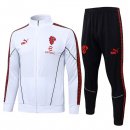 Chandal AC Milan 2026-2027 Blanco Chandal AC Milan 2026-2027 Blanco