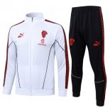Chandal AC Milan 2026-2027 Blanco