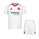 Camiseta Eintracht Frankfurt 2ª Equipación Niño 2025-2026