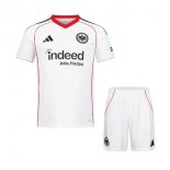 Camiseta Eintracht Frankfurt 2ª Equipación Niño 2025-2026