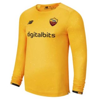 2ª Equipación Replica Camiseta AS Roma Portero 2021-2022 2ª Equipación Replica Camiseta AS Roma Portero 2021-2022