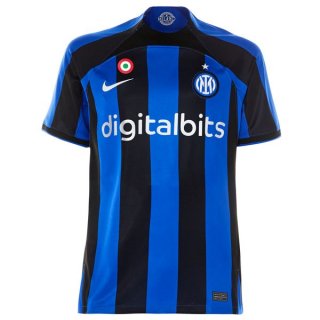 Tailandia Camiseta Inter Milan 1ª Equipación 2022-2023 Tailandia Camiseta Inter Milan 1ª Equipación 2022-2023