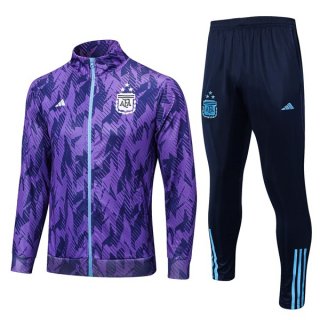 Chandal Argentina 2022-2023 Púrpura Azul Chandal Argentina 2022-2023 Púrpura Azul
