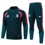 Chandal Real Madrid 2026-2027 Verde 3 Chandal Real Madrid 2026-2027 Verde 3