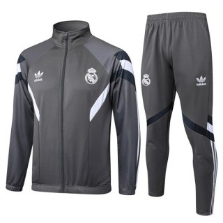 Chandal Real Madrid 2025-2026 Gris Chandal Real Madrid 2025-2026 Gris