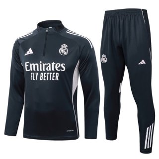 Sudadera De Training Real Madrid 2025-2026 Gris 5 Sudadera De Training Real Madrid 2025-2026 Gris 5