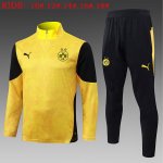 Ninos Sudadera De Training Borussia Dortmund 2026-2027 Amarillo